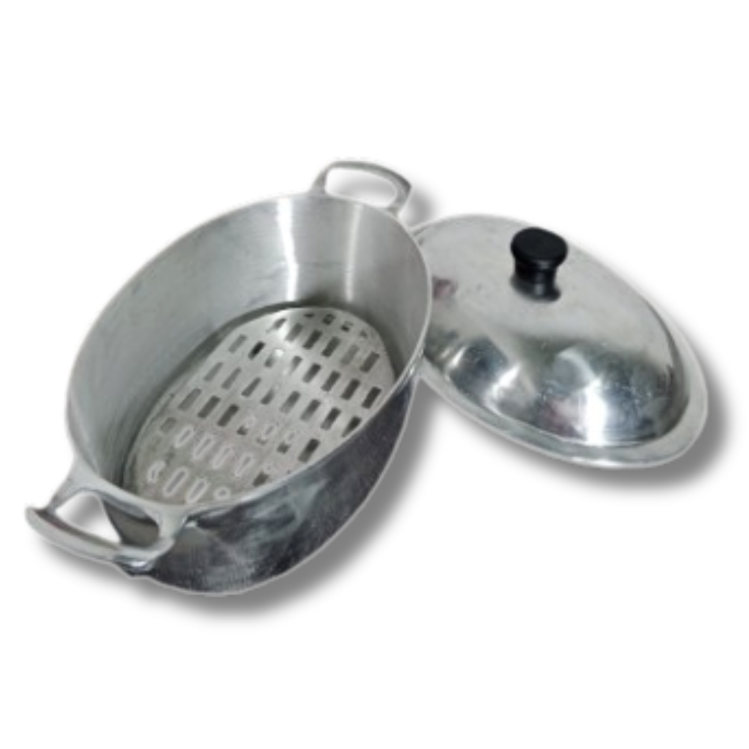 Horno Baño María en Aluminio Fundido