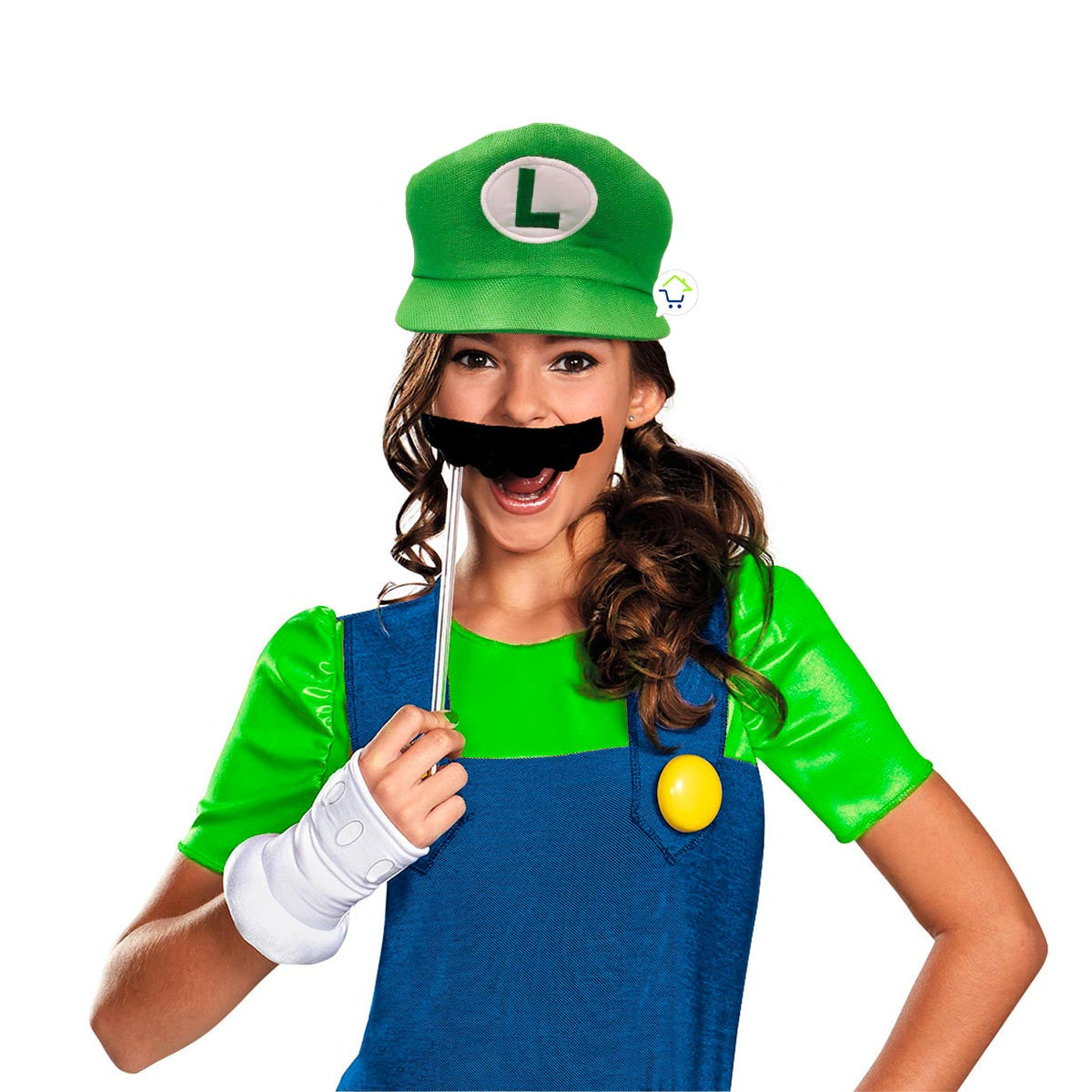 Gorra inspirado en Mario Bros Adultos – Halloween & Cosplay
