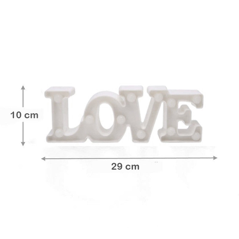 Lámpara Decorativa 3D LED "LOVE" Ref. 195