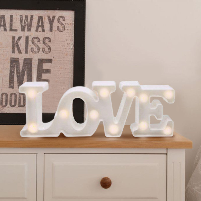 Lámpara Decorativa 3D LED "LOVE" Ref. 195
