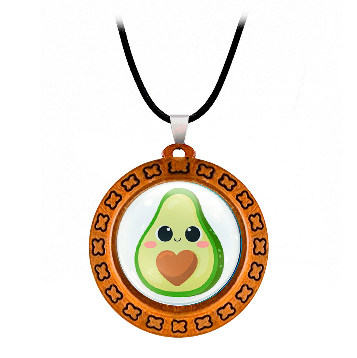 Collar Aguacate Love Unisex con Estuche