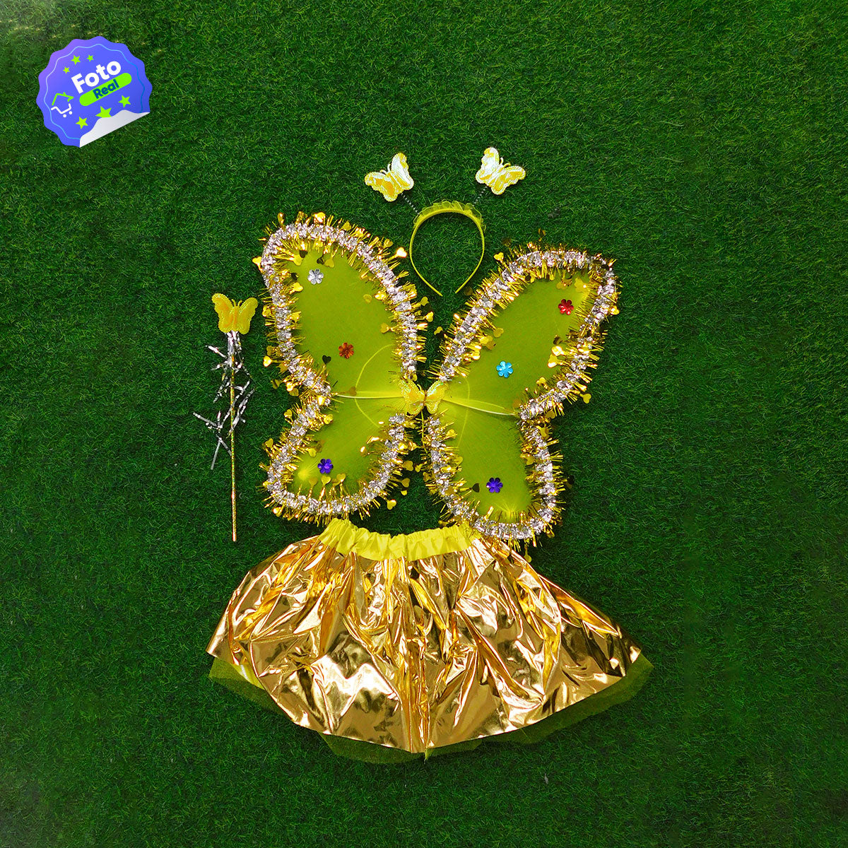 Disfraz de Hada Mariposa para Niña