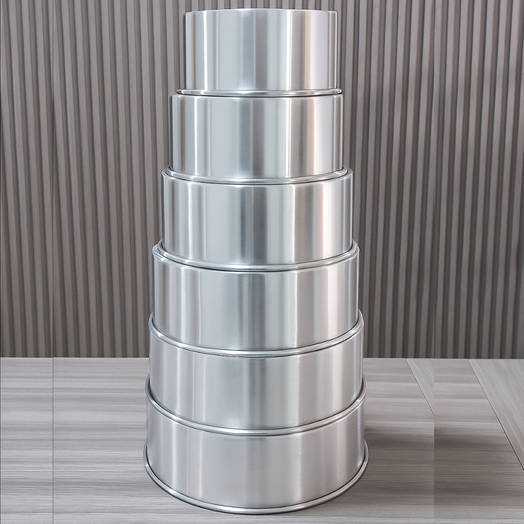 Set de Moldes para Tortas x6 Tamaños