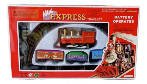 Tren Mini Pista Locomotora para Niños