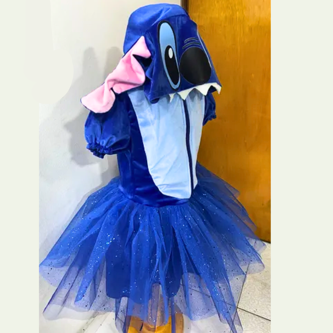 Disfraz Tutú inspirado en Stitch Niña