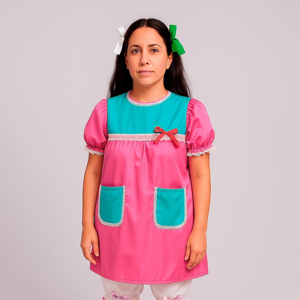 Disfraz de La Popis Niña y Adulto