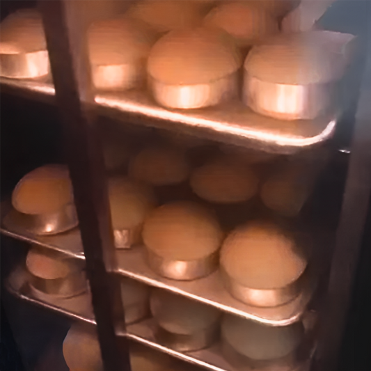 Aros para Pan de Hamburguesa x12 Unidades – 12 cm de Diámetro