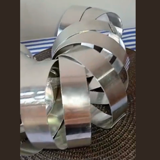 Aros para Pan de Hamburguesa x12 Unidades – 10 cm de Diámetro