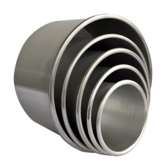 Set de Moldes Mini Cake x5 para Repostería