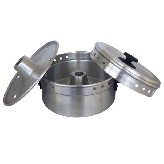 Horno Mágico de Aluminio para Tortas – 22 cm / 1 Libra