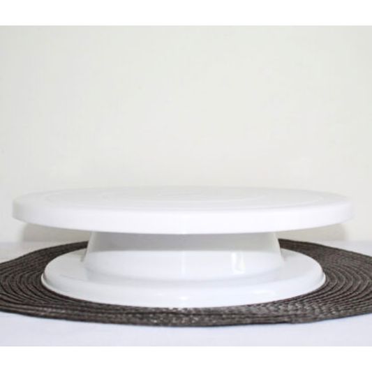 Bailarina Giratoria para Decoración de Tortas – Base Plástica 28 cm