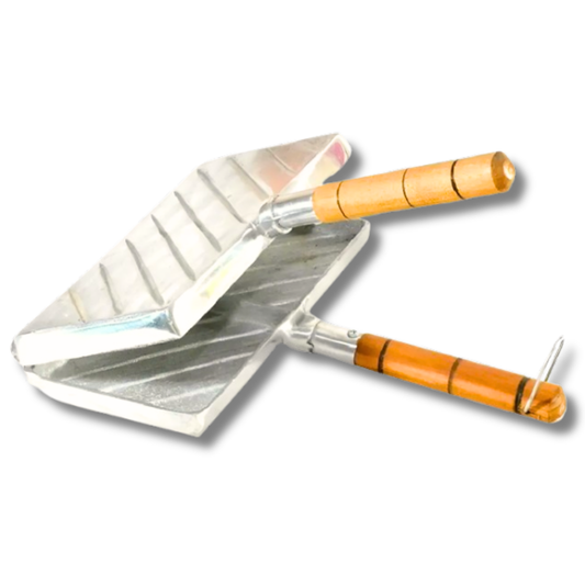 Sanduchera 2 Puestos En Aluminio