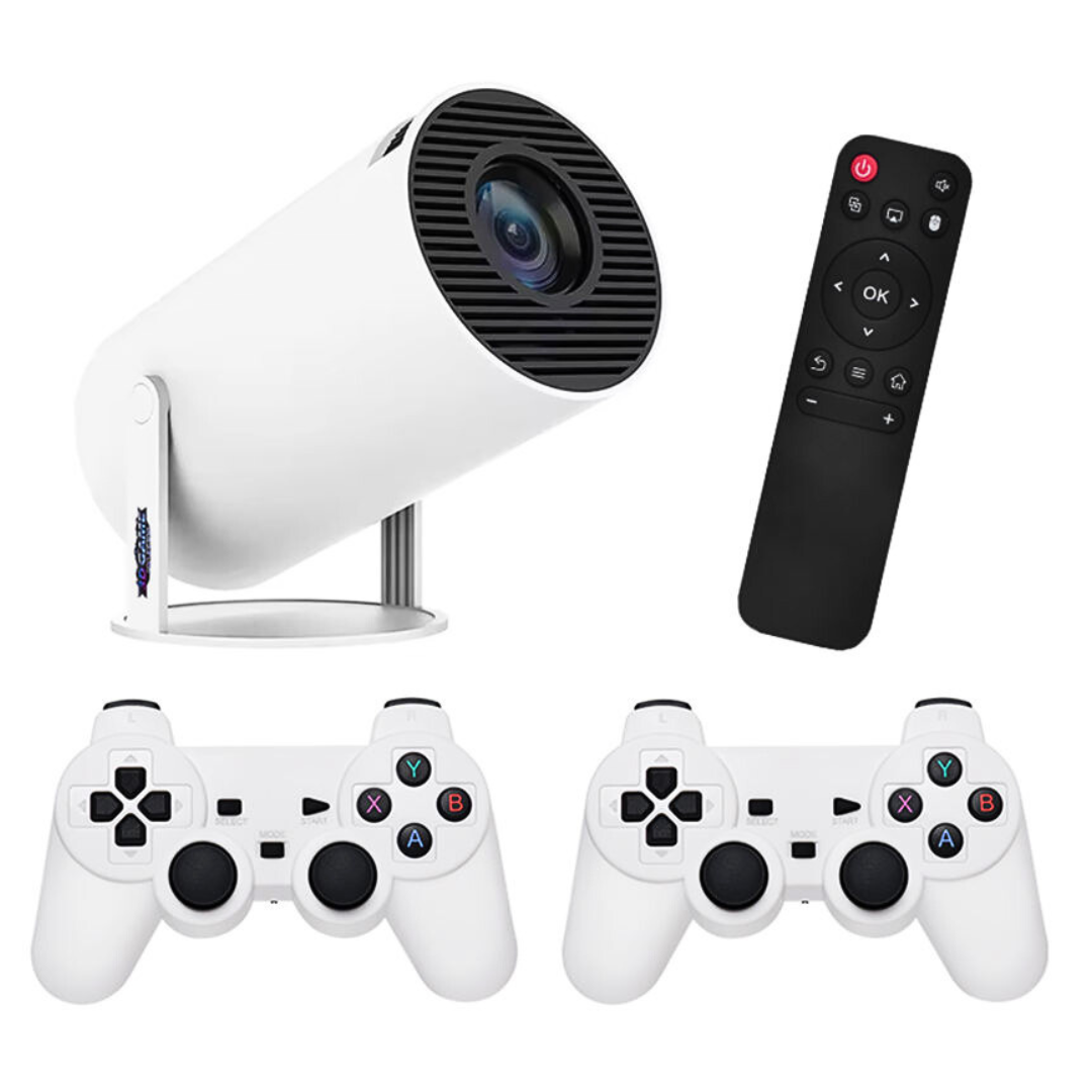 Consola de Videojuegos Stick 4K 10 mil Juegos 2 Controles Inalámbricos Consola de Videojuegos Stick 4K 10 mil Juegos 2 Controles Inalámbricos