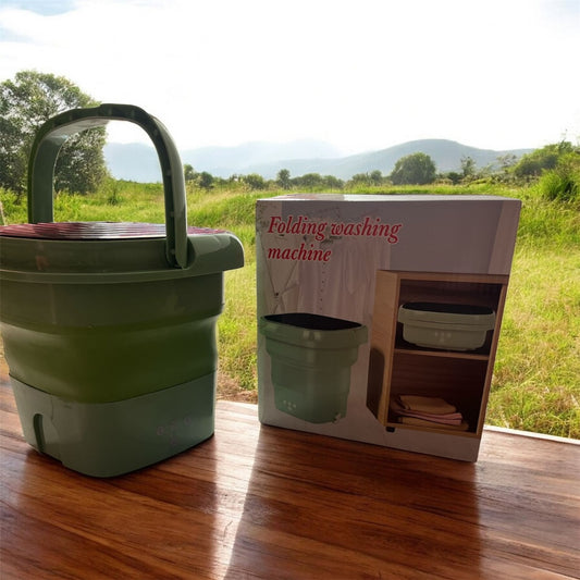 Mini Lavadora Plegable Portátil 8 L — Lava y Centrifuga