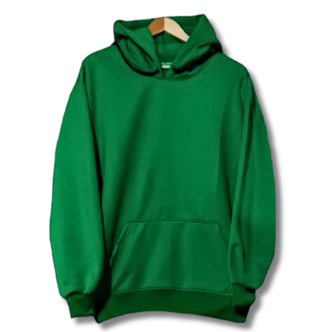 Buzo Hoodie Verde Cali Unisex con Capucha
