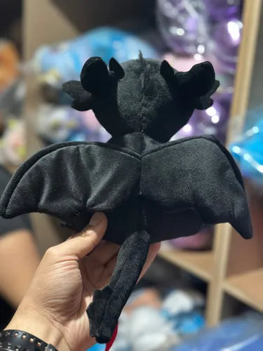 Set de Peluches Furia Nocturna Chimuelo + Furia Luminosa