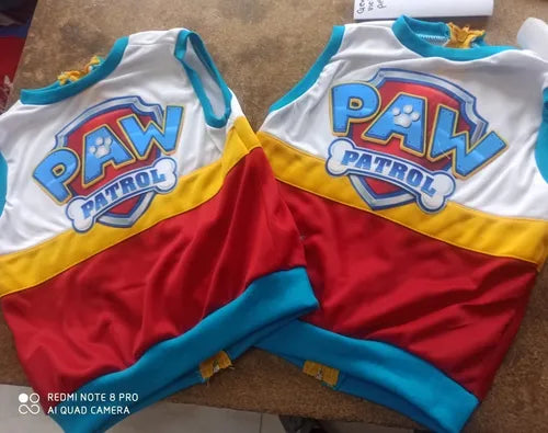 Disfraz Niño inspirado Ryder – Chaleco y Pantalón
