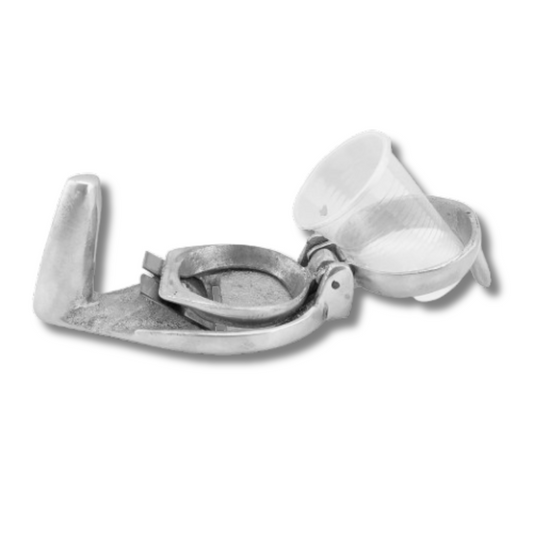 Raspahielo Manual con Porta Vaso