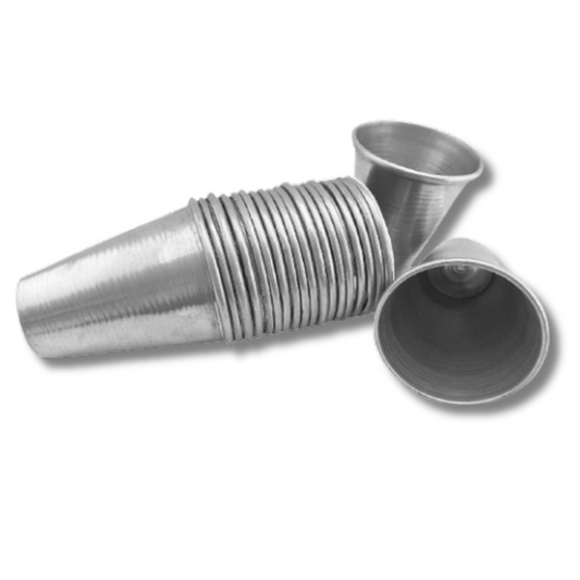 Vasos para Helado en Aluminio – Set x 24 Unidades