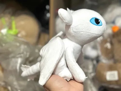 Set de Peluches Furia Nocturna Chimuelo + Furia Luminosa
