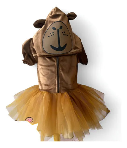 Disfraz Niña Capibara con Tutú