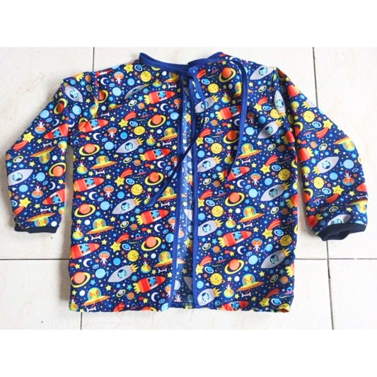 Delantal Escolar Astronauta