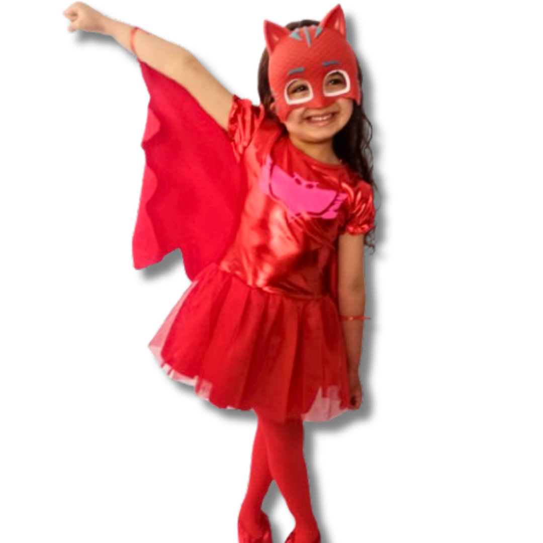 Disfraz Niña inspirado en Ululet PJ Masks