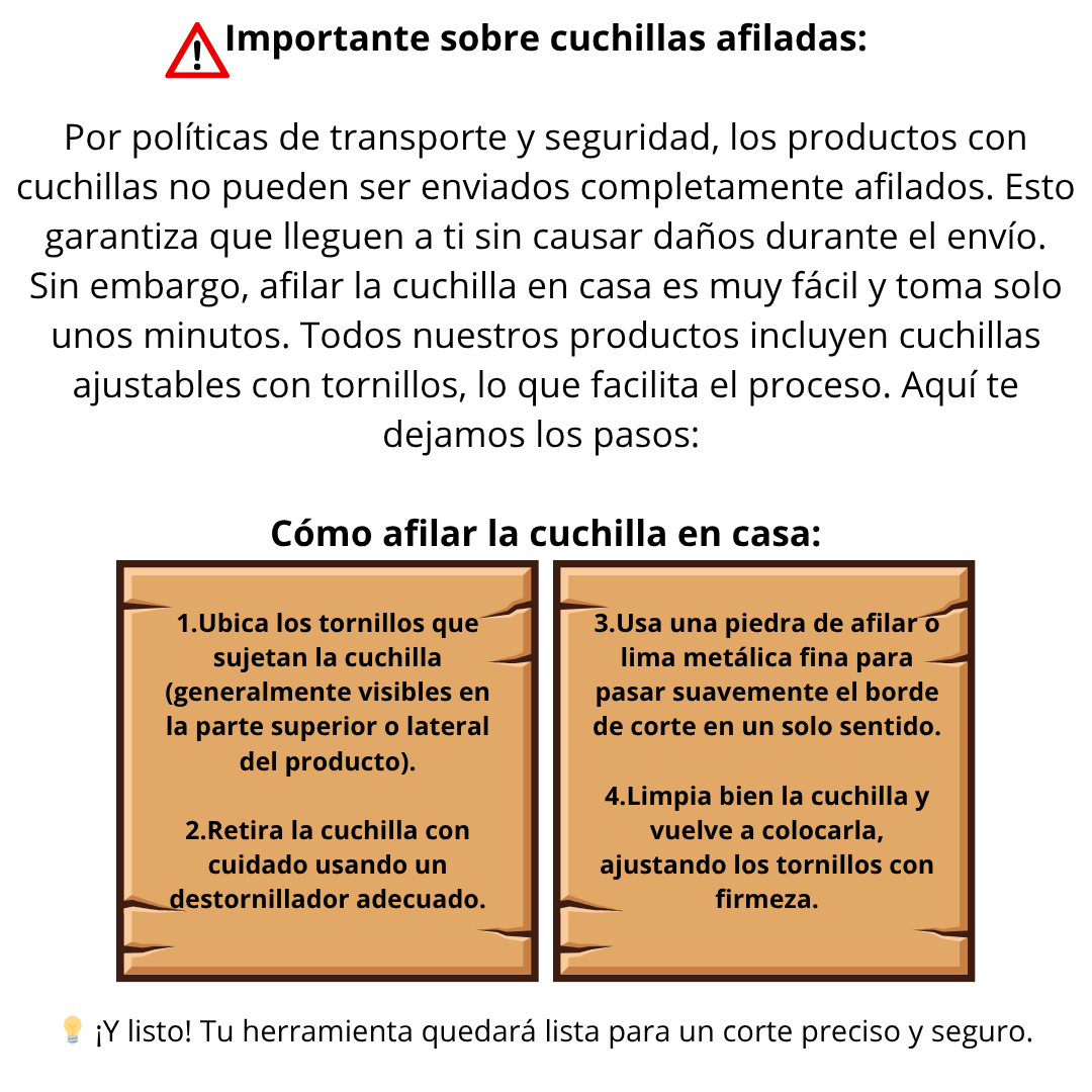 Raspahielo Manual con Porta Vaso