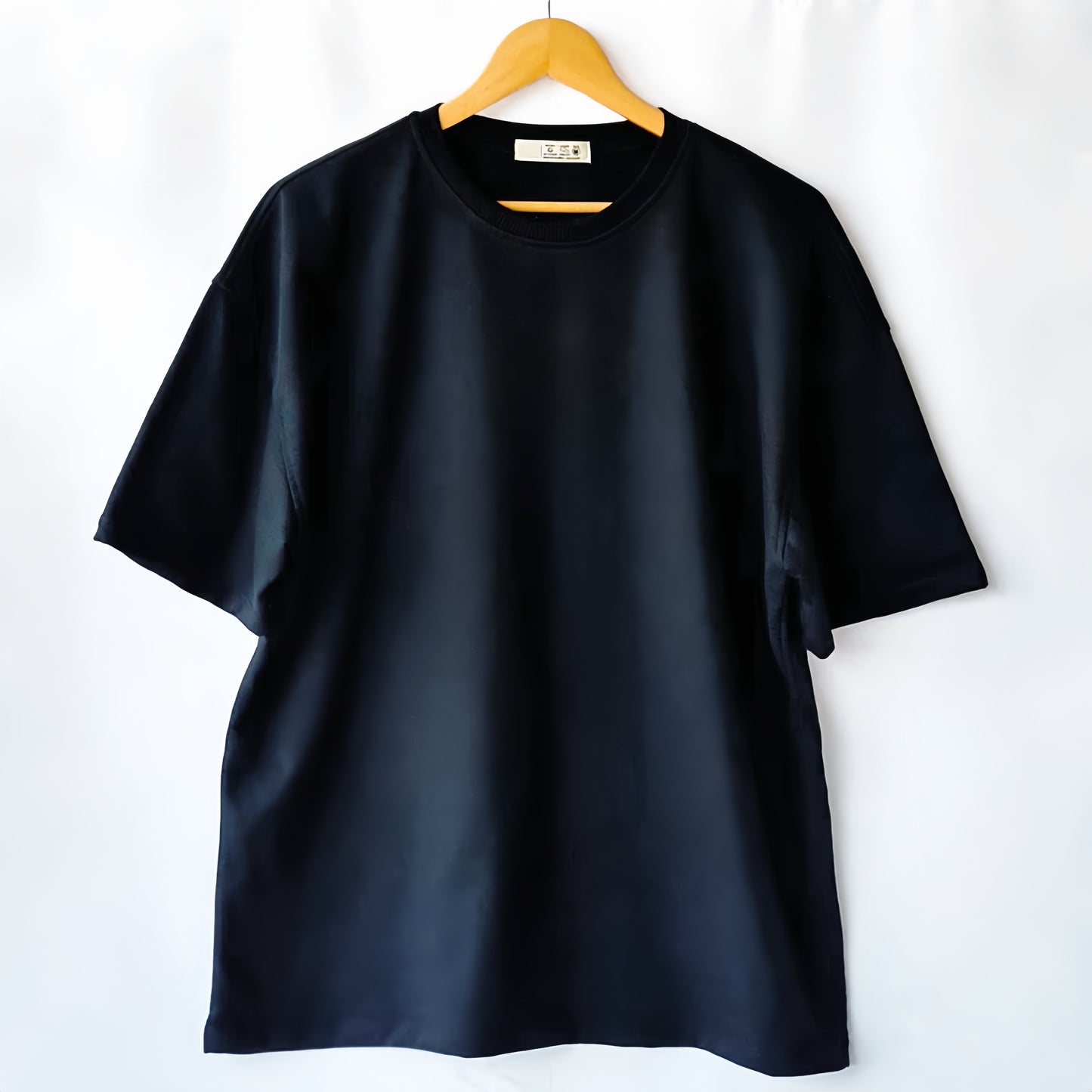 Camiseta Oversize Unisex Negro