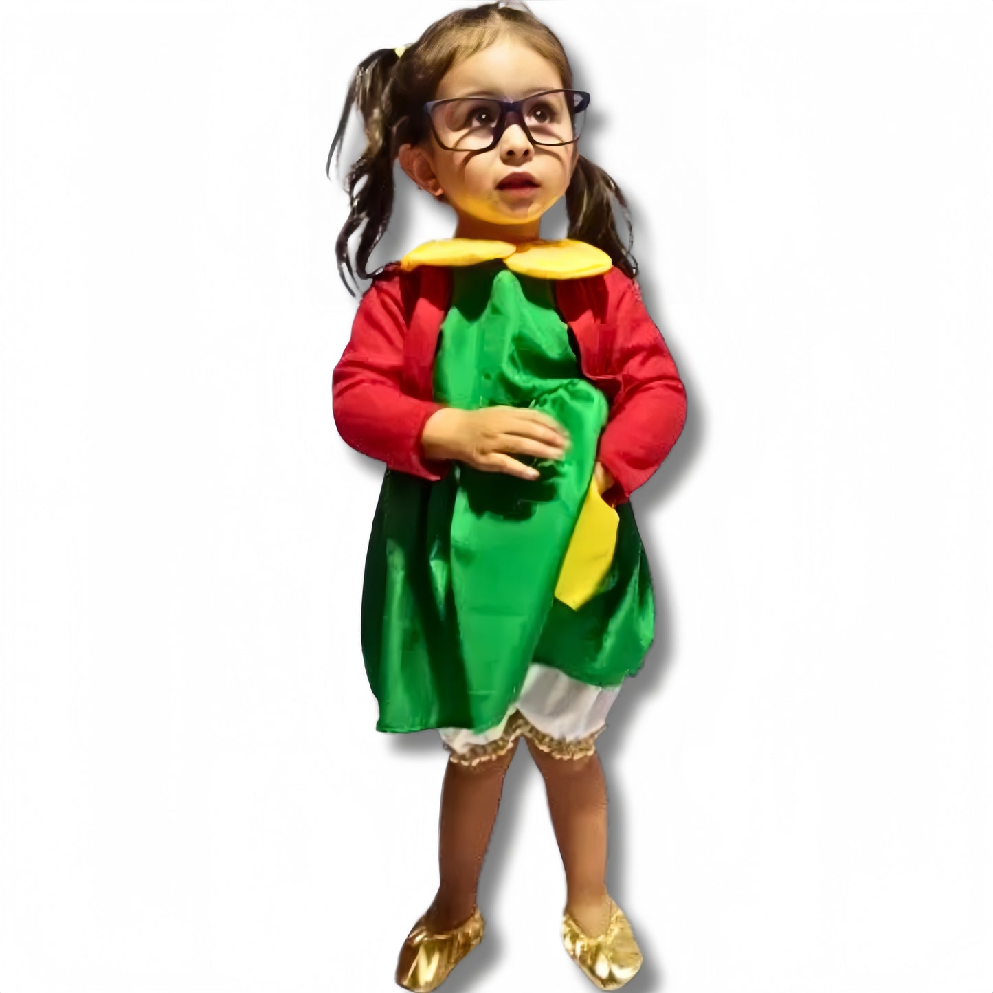 Disfraz Niña Chilindrina Cosplay