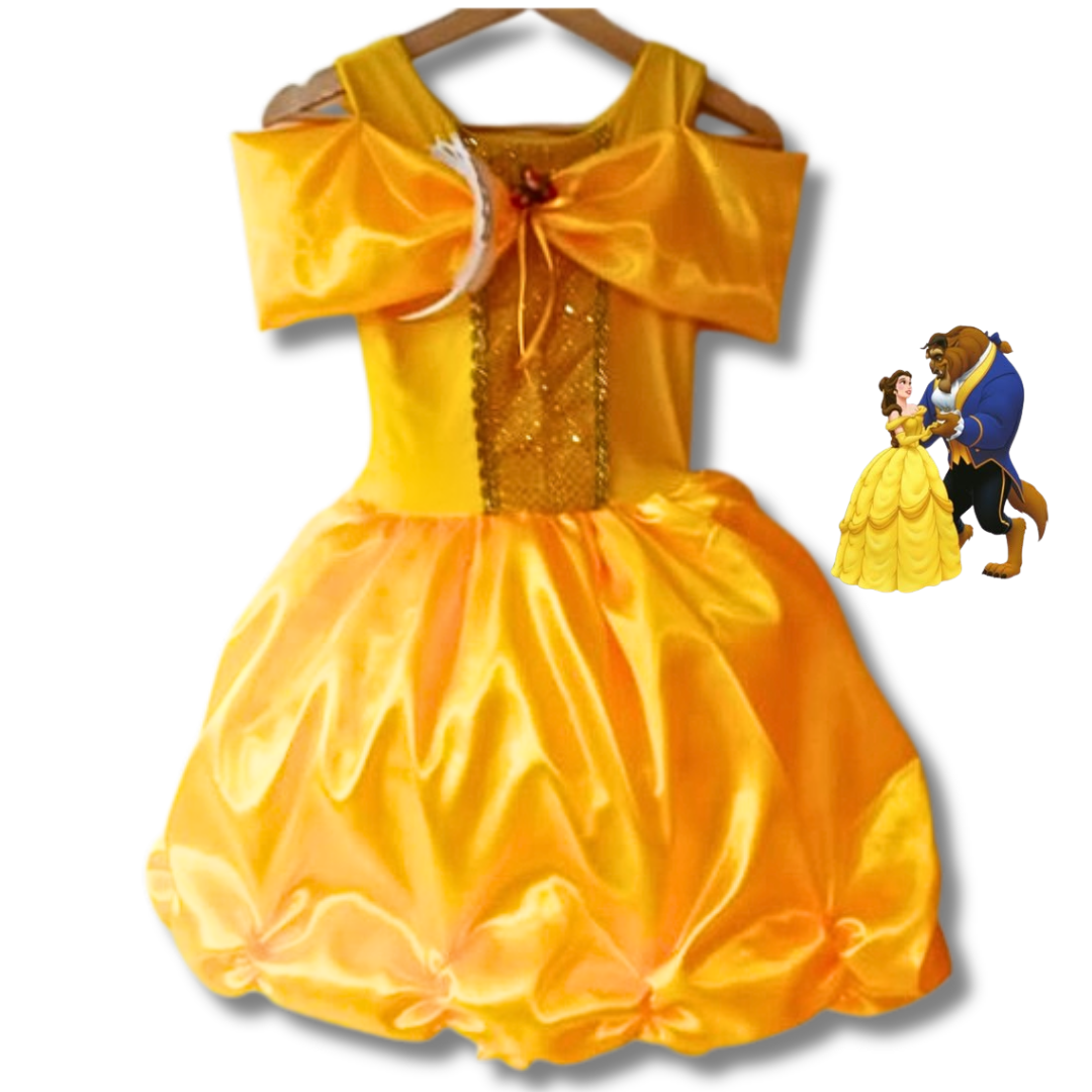 Disfraz Princesa inspirado en Bella Niña