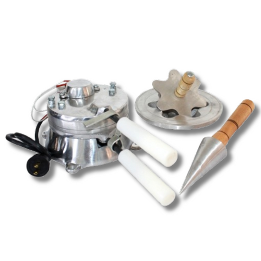 Máquina Oblearia Troquel 16 cm + Moldes