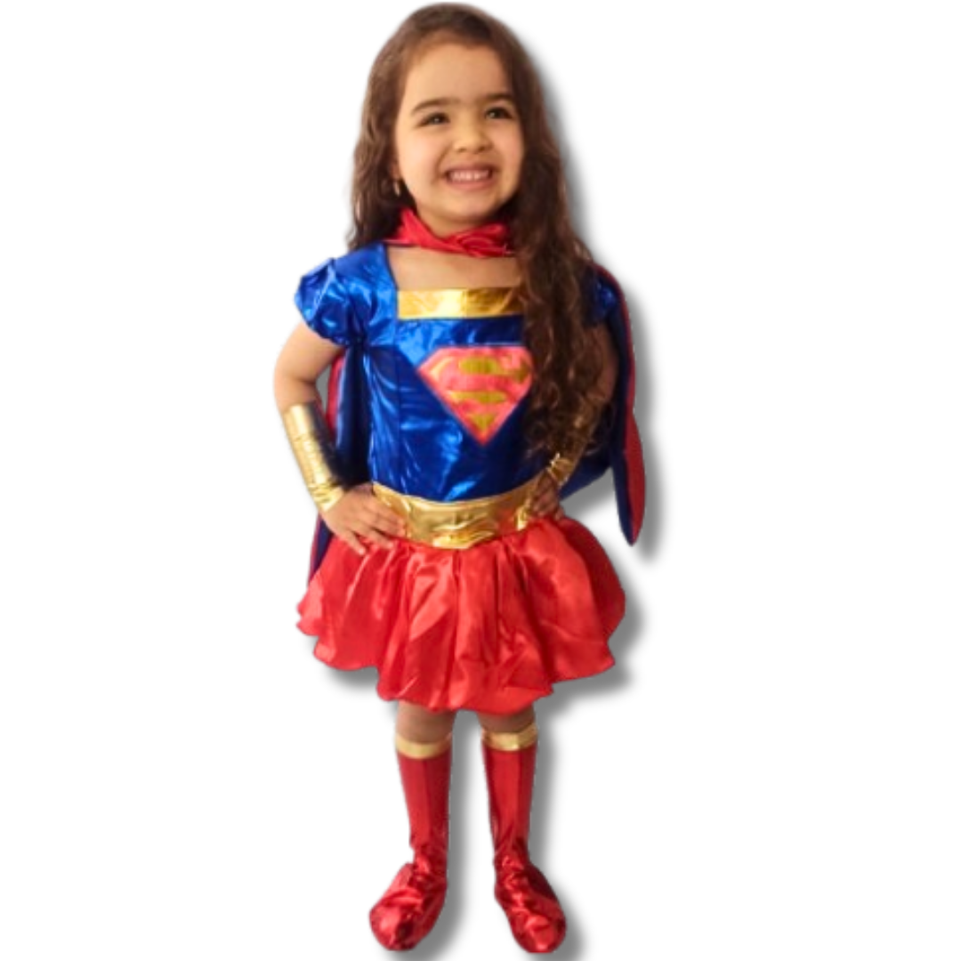 Disfraz Niña Supergirl Cosplay