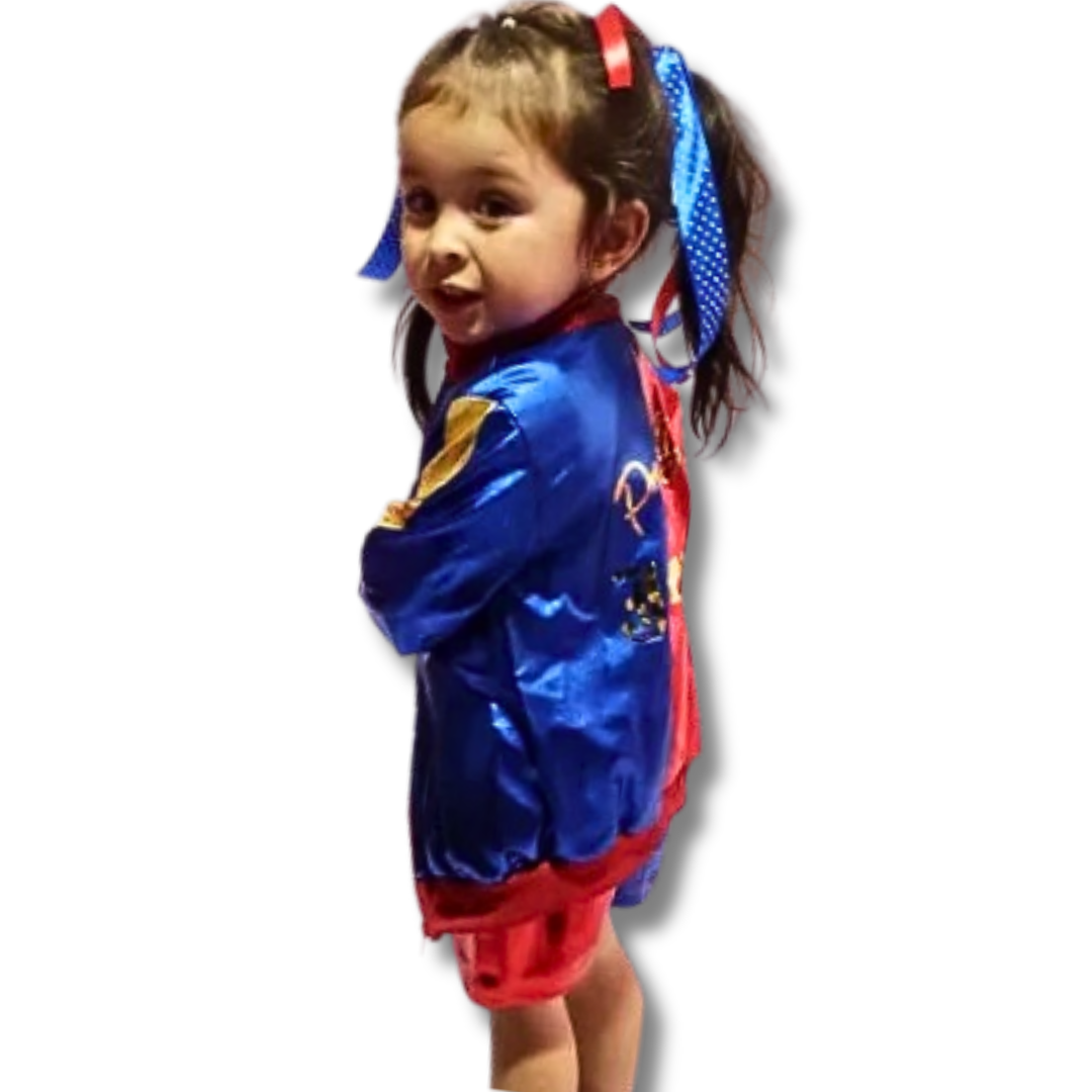 Disfraz Niña Harley Quin Cosplay