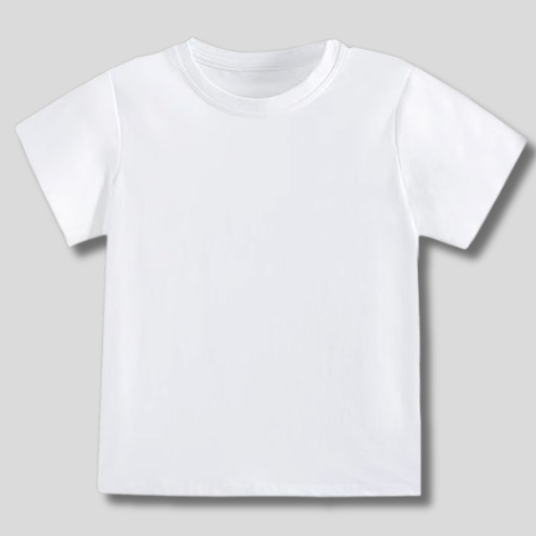 Camiseta Clásica Unisex Blanco TALLA UNICA S -XS