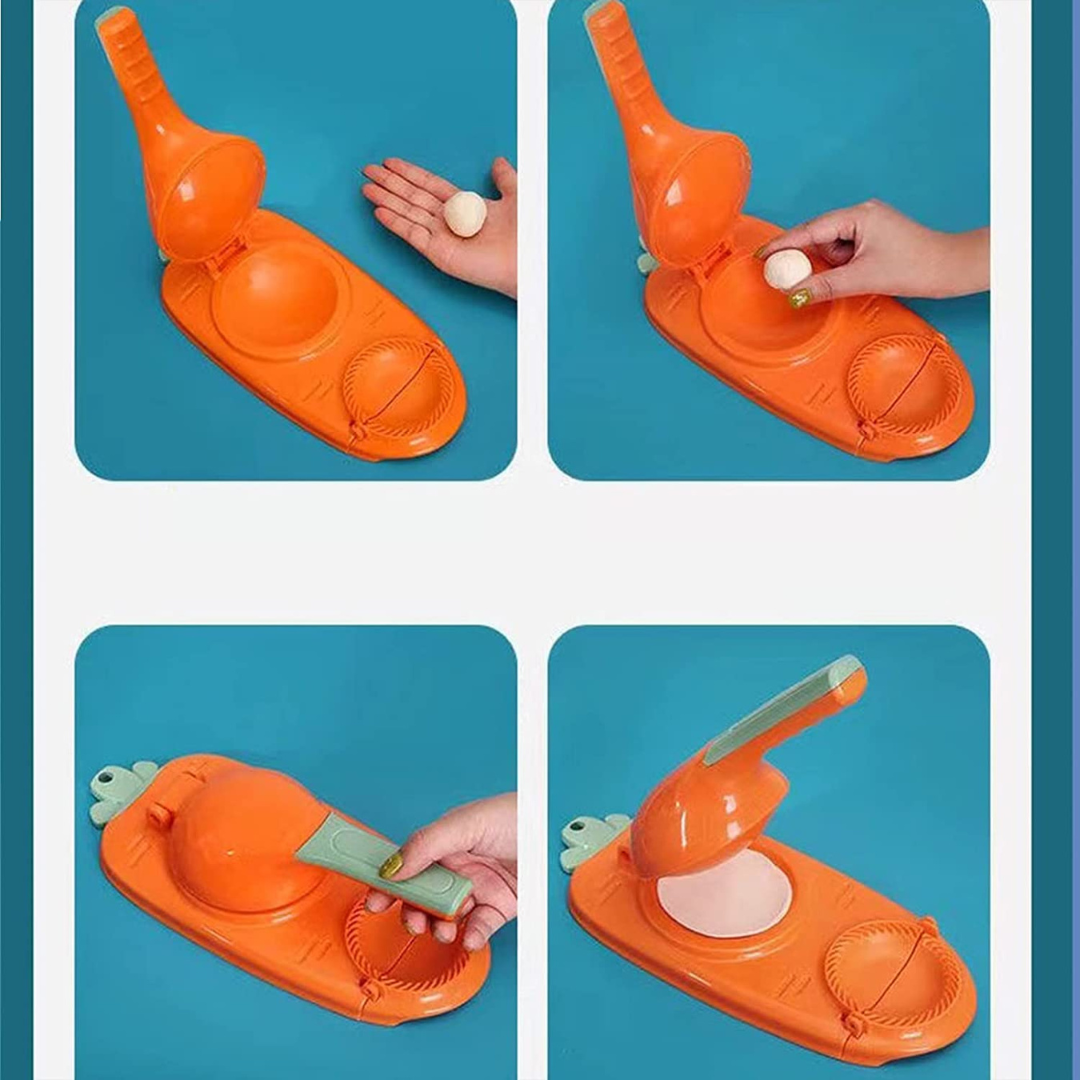 Prensa Manual para Empanadas + Cuchara