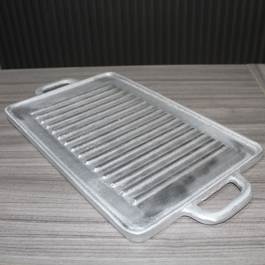 Plancha antiadherente doble uso