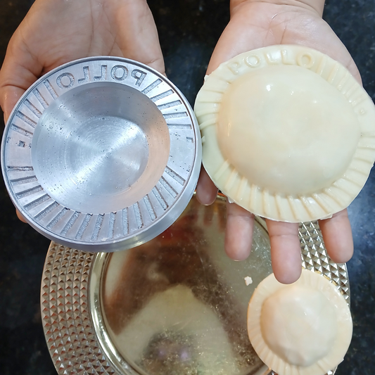 Molde Desmontable Mixto para Empanadas – Aluminio Fundido