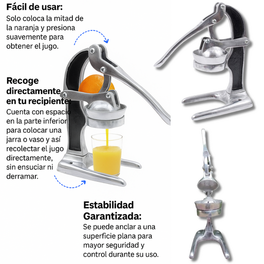 Exprimidor de naranja Semi Industrial