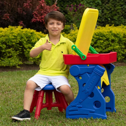 Escritorio Tablero Infantil 2 en 1