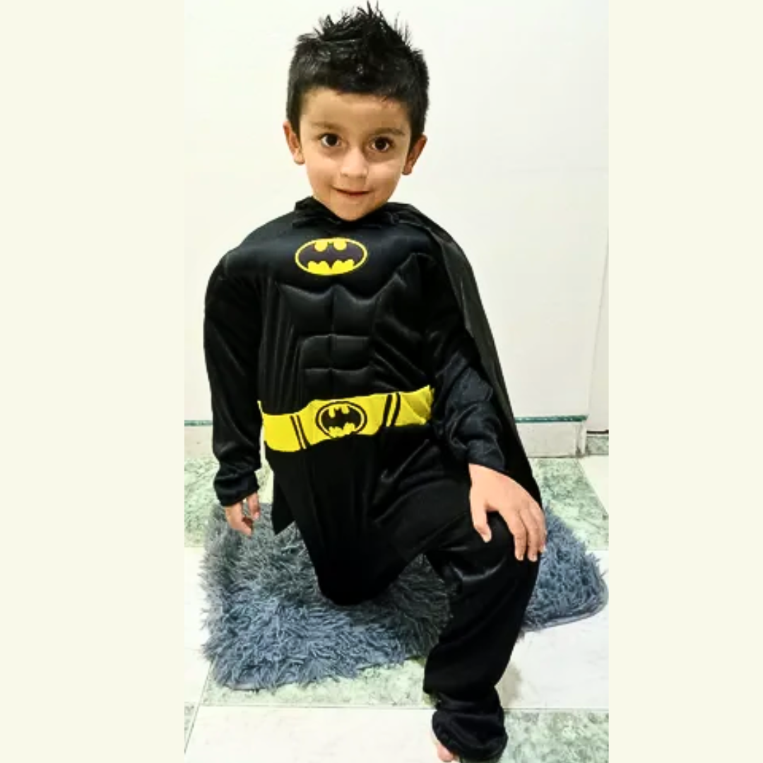 Disfraz inspirado en Batman Niño Cosplay