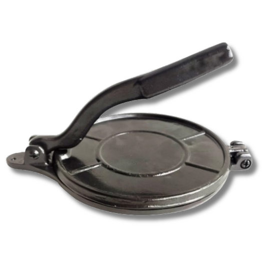 Pataconera Prensamasa Pequeña 14 cm – Aluminio Fundido