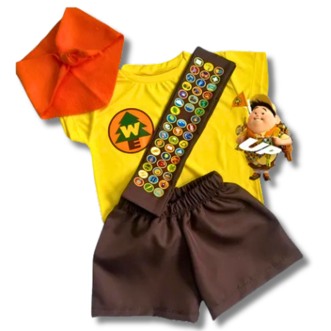 Disfraz Niño inspirado en Russell UP Cosplay
