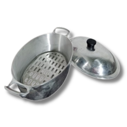 Horno Baño María en Aluminio Fundido