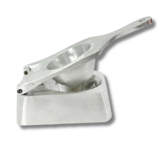 Pataconera Tipo Cono en Aluminio Fundido