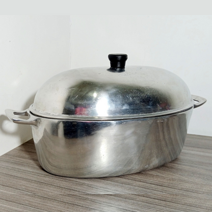 Horno Baño María en Aluminio Fundido
