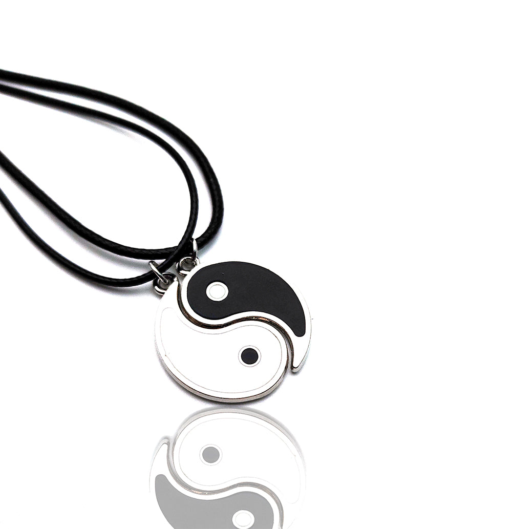 Collar para Pareja – Yin & Yang