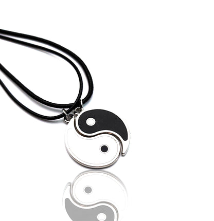 Collar para Pareja – Yin & Yang
