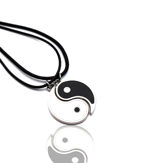 Collar para Pareja – Yin & Yang