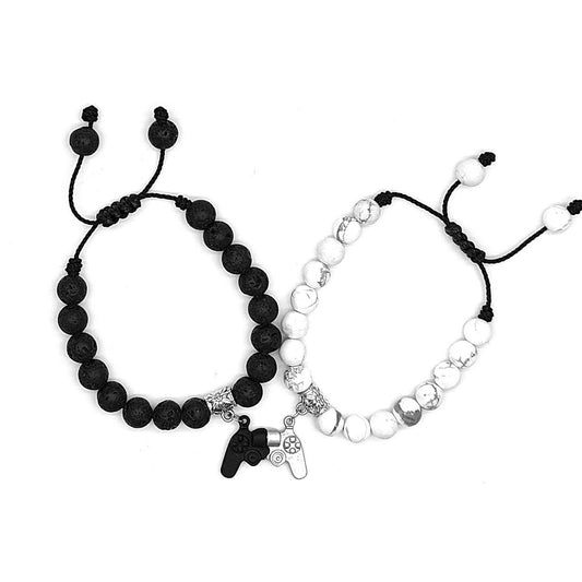 Pulsera para Pareja – Control de Videojuegos Magnético